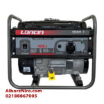 موتور برق یک کیلو وات بنزینی لانسین مدل LC1600J
