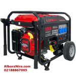 موتور برق 5 کیلو وات بنزینی استارتی لانسین مدل LC6500DAS