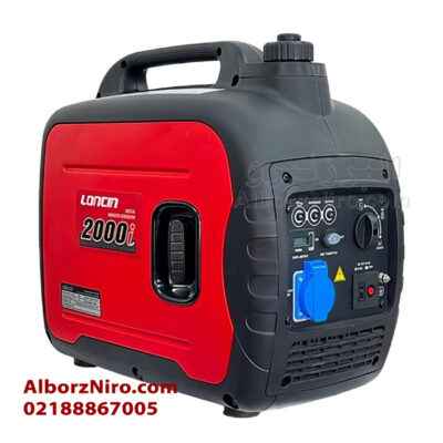 موتور برق 1.8 کیلو وات لانسین اینورتر دار ، کاملا سایلنت مدل LC2000I